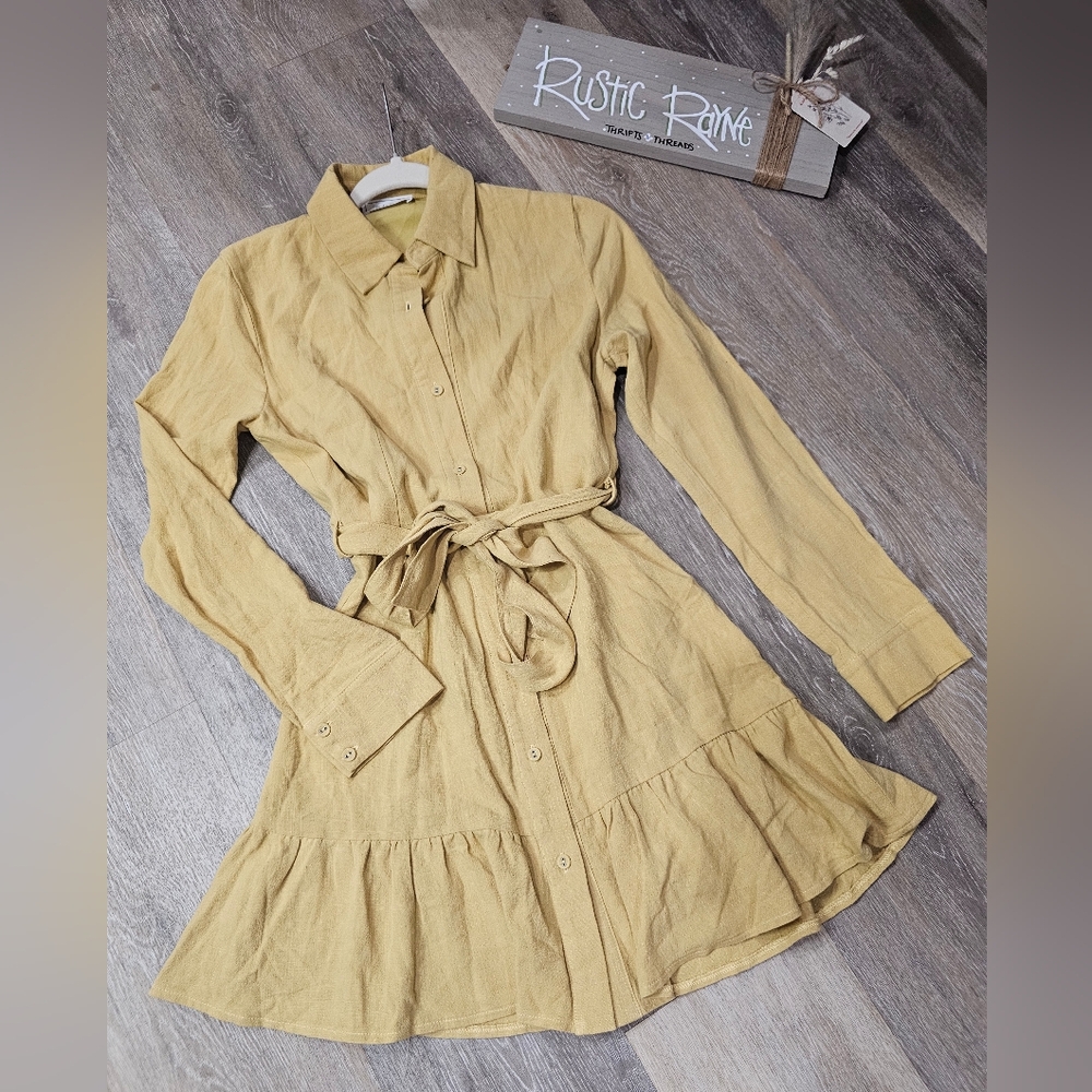 Sage The Label Beautiful Lined Dress